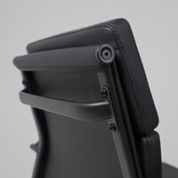 AksHome Indigo CF (экокожа, черный/черный) Image #10