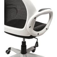 Brabix Genesis EX-517 (белый/черный) Image #5