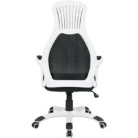 Brabix Genesis EX-517 (белый/черный) Image #4