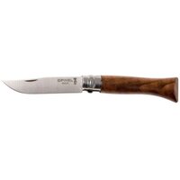 Opinel №8 (нержавеющая сталь, орех) Image #4
