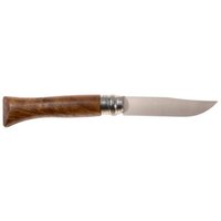 Opinel №8 (нержавеющая сталь, орех) Image #3