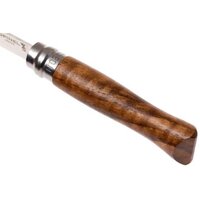 Opinel №8 (нержавеющая сталь, орех) Image #7