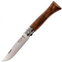 Opinel №8 (нержавеющая сталь, орех) Image #1