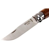 Opinel №8 (нержавеющая сталь, орех) Image #5