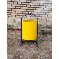 BZT DumH03 (желтый, c пепельницей) Image #3