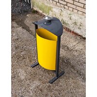 BZT DumH03 (желтый, c пепельницей) Image #2