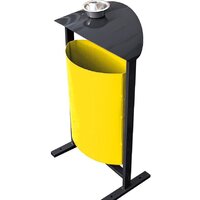 BZT DumH03 (желтый, c пепельницей)