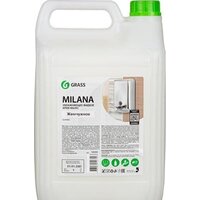Grass Крем-мыло жидкое увлажняющее Milana жемчужное 5 л