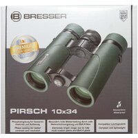 Bresser Pirsch 10x34 (зеленый) Image #12