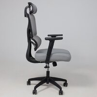 AksHome Pascal (ткань/сетка, серый) Image #7