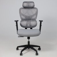 AksHome Pascal (ткань/сетка, серый) Image #6