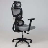 AksHome Pascal (ткань/сетка, серый) Image #9