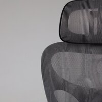 AksHome Pascal (ткань/сетка, серый) Image #11