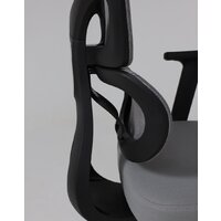 AksHome Pascal (ткань/сетка, серый) Image #16