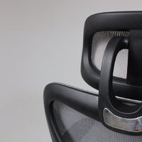 AksHome Pascal (ткань/сетка, серый) Image #15