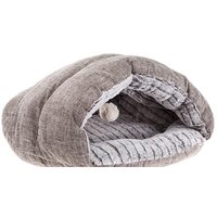 Ferplast Tufli Cuscino с игрушкой 48 (серый)