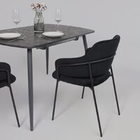 Listvig Olis R 116 раздвижной 116-155.5х77 (малави/серый) Image #10