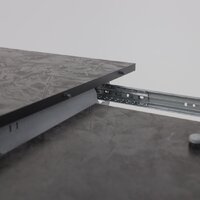 Listvig Olis R 116 раздвижной 116-155.5х77 (малави/серый) Image #17