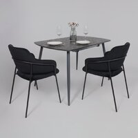 Listvig Olis R 116 раздвижной 116-155.5х77 (малави/серый) Image #9