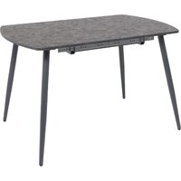 Listvig Olis R 116 раздвижной 116-155.5х77 (малави/серый) Image #1