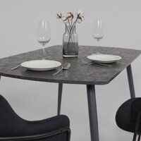 Listvig Olis R 116 раздвижной 116-155.5х77 (малави/серый) Image #11