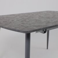 Listvig Olis R 116 раздвижной 116-155.5х77 (малави/серый) Image #14