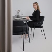 Listvig Olis R 116 раздвижной 116-155.5х77 (малави/серый) Image #7