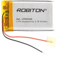 Robiton LP603048 900mAh 1 шт.