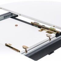 Мебель Импэкс Leset Капри (черный/стекло белое) Image #7