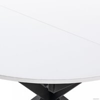 Мебель Импэкс Leset Капри (черный/стекло белое) Image #4