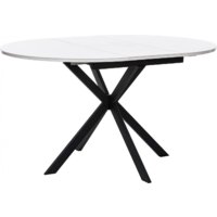 Мебель Импэкс Leset Капри (черный/стекло белое) Image #3