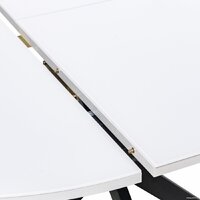 Мебель Импэкс Leset Капри (черный/стекло белое) Image #6