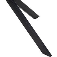 Мебель Импэкс Leset Капри (черный/стекло белое) Image #9