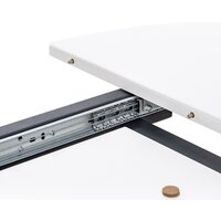 Мебель Импэкс Leset Капри (черный/стекло белое) Image #8