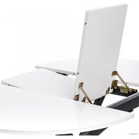 Мебель Импэкс Leset Капри (черный/стекло белое) Image #5