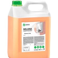 Grass Жидкое мыло Молоко и мед 5 л