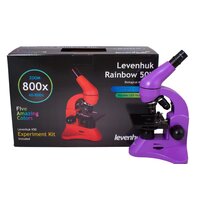 Levenhuk Rainbow 50L (аметист) 69047 Image #13