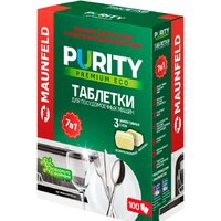MAUNFELD Purity Premium ECO all in 1 MDT100PE (100 шт)