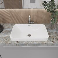 Lauter 21441B + клапан 21190W + сифон 21635W (белый матовый) Image #7