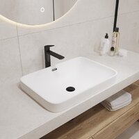 Lauter 21441B + клапан 21190W + сифон 21635W (белый матовый) Image #11