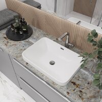 Lauter 21441B + клапан 21190W + сифон 21635W (белый матовый) Image #5