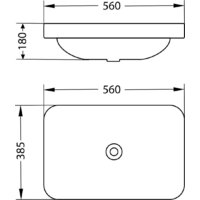 Lauter 21441B + клапан 21190W + сифон 21635W (белый матовый) Image #17