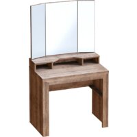 Мебельград Соренто 155x90x45 см (дуб стирлинг/кофе структурный матовый)