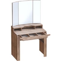 Мебельград Соренто 155x90x45 см (дуб стирлинг/кофе структурный матовый) Image #2