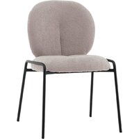 Stool Group Моллек AV 438-Fl81-9005 (букле светло-серый)