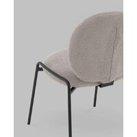 Stool Group Моллек AV 438-Fl81-9005 (букле светло-серый) Image #6