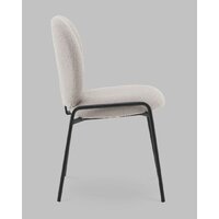 Stool Group Моллек AV 438-Fl81-9005 (букле светло-серый) Image #3