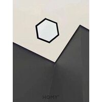 HOMY AIR гексагон AH100W 17x15 (белая) Image #13