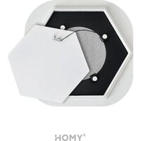 HOMY AIR гексагон AH100W 17x15 (белая) Image #8