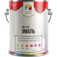 LIDA Optima ПФ-115 20 кг (зеленый)